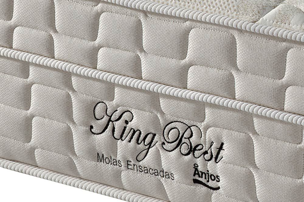 Colchão Molas Ensacadas Anjos King Best Colchão Molas Ensacadas Anjos King Best
