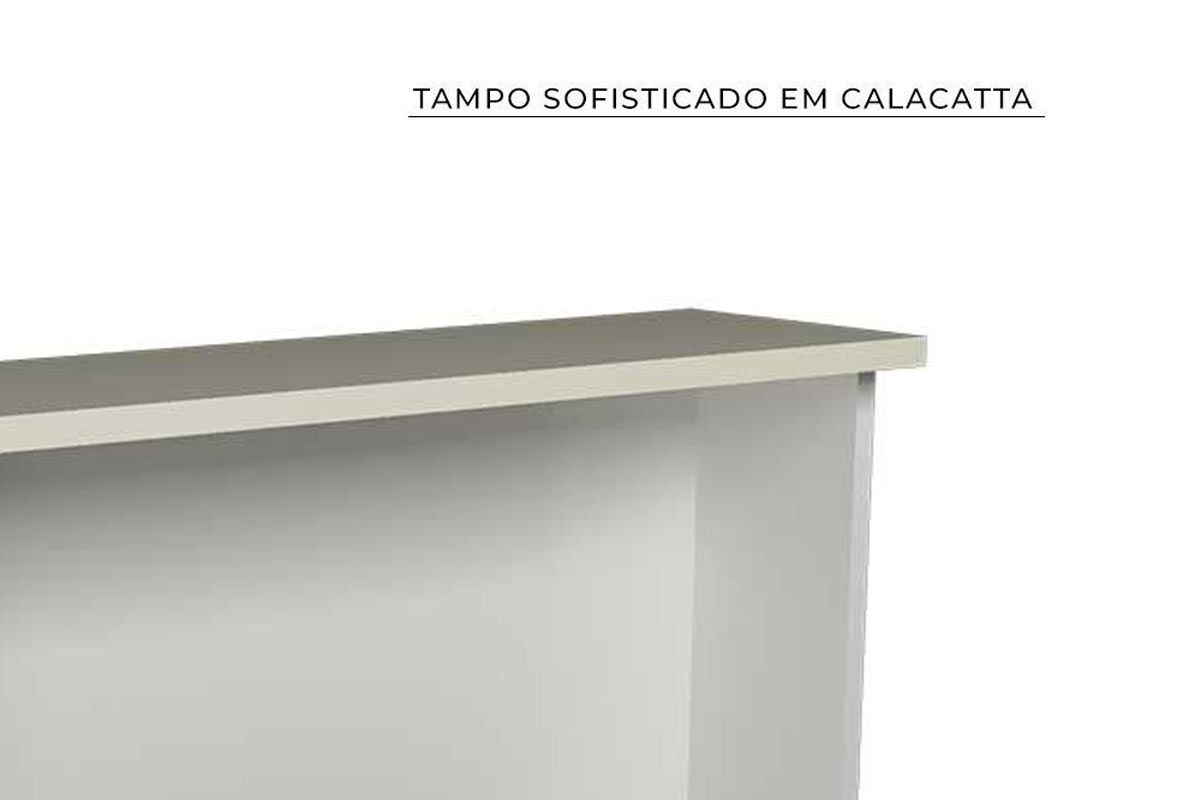 Bancada Ilha Cozinha Herval PH 3068 Manhattan 120cm Bancada Ilha Cozinha Herval PH 3068 Manhattan 120cm