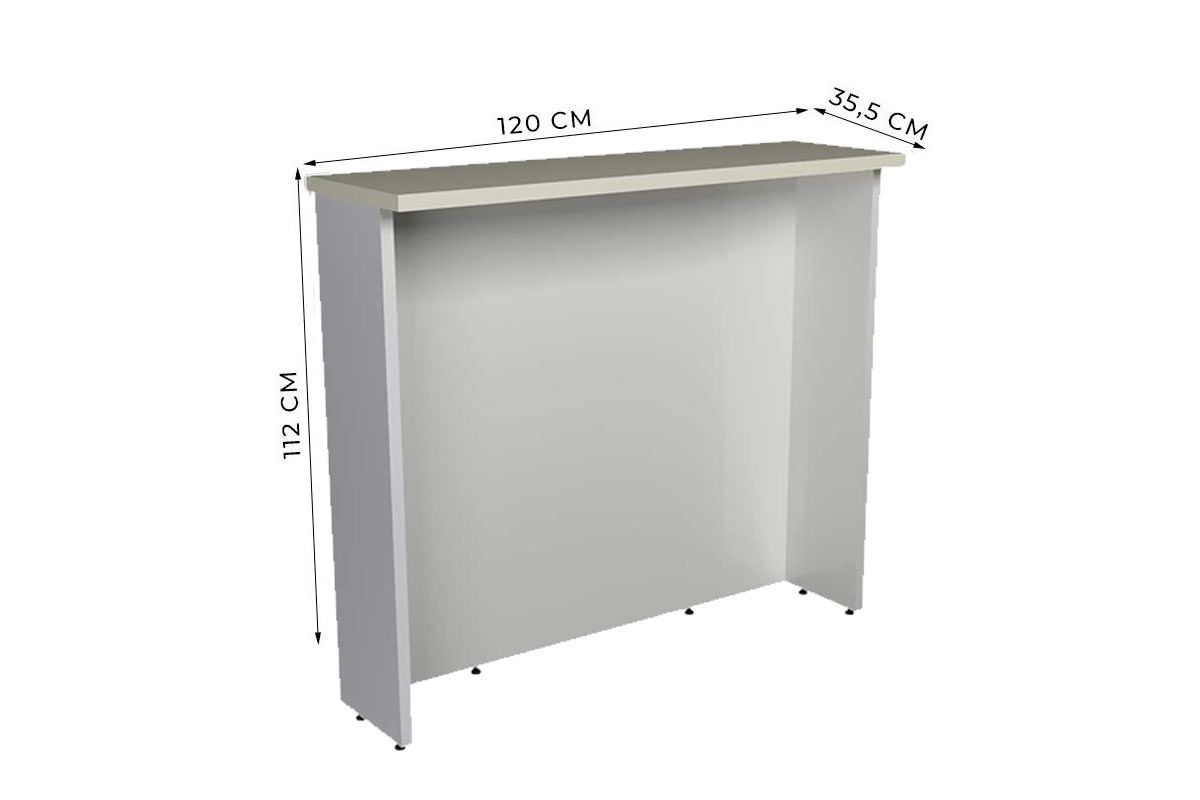Bancada Ilha Cozinha Herval PH 3068 Manhattan 120cm Bancada Ilha Cozinha Herval PH 3068 Manhattan 120cm