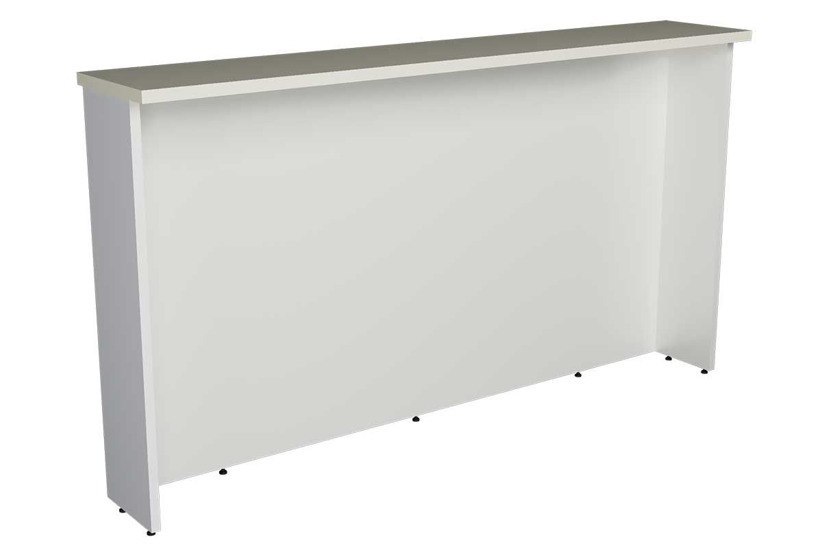 Bancada Ilha Cozinha Herval PH 3069 Ten 200cmBranco/Cinza Argila