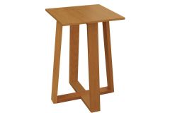 Base Mesa de Jantar Elma BAM002-CA Madeira Maciça s/ Tampo - Kappesberg