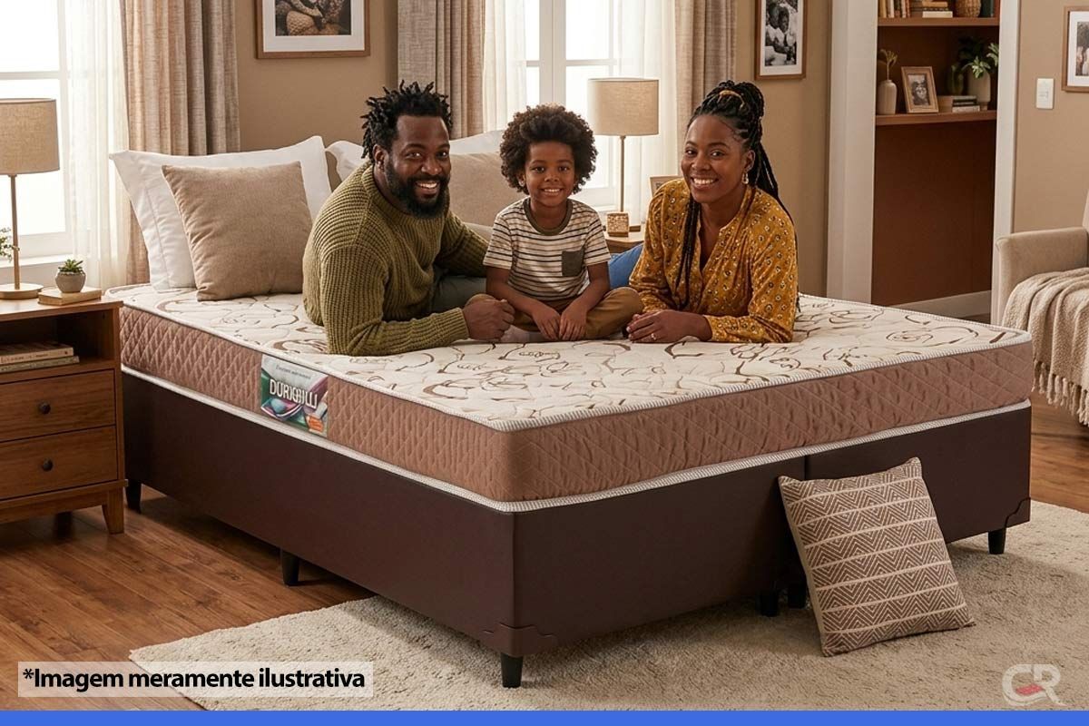 Colchão Ortopédico Herval D65 Durabilli