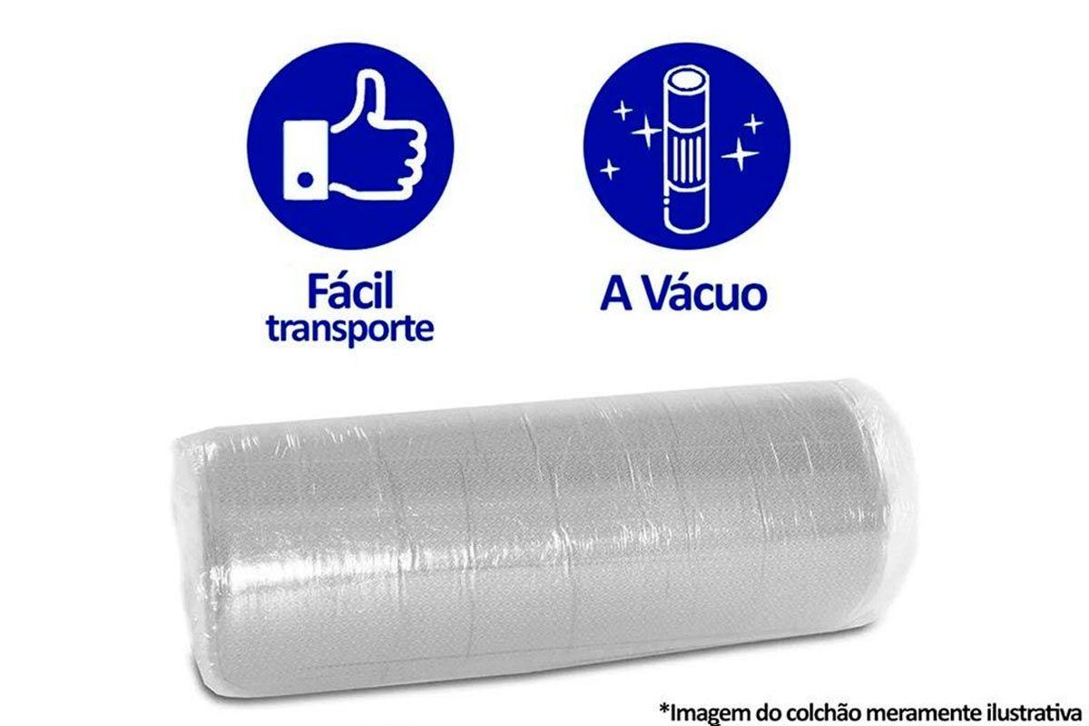 Colchão D33 Herval HR D35 Keep Core na Caixa Colchão D33 Herval HR D35 Keep Core na Caixa