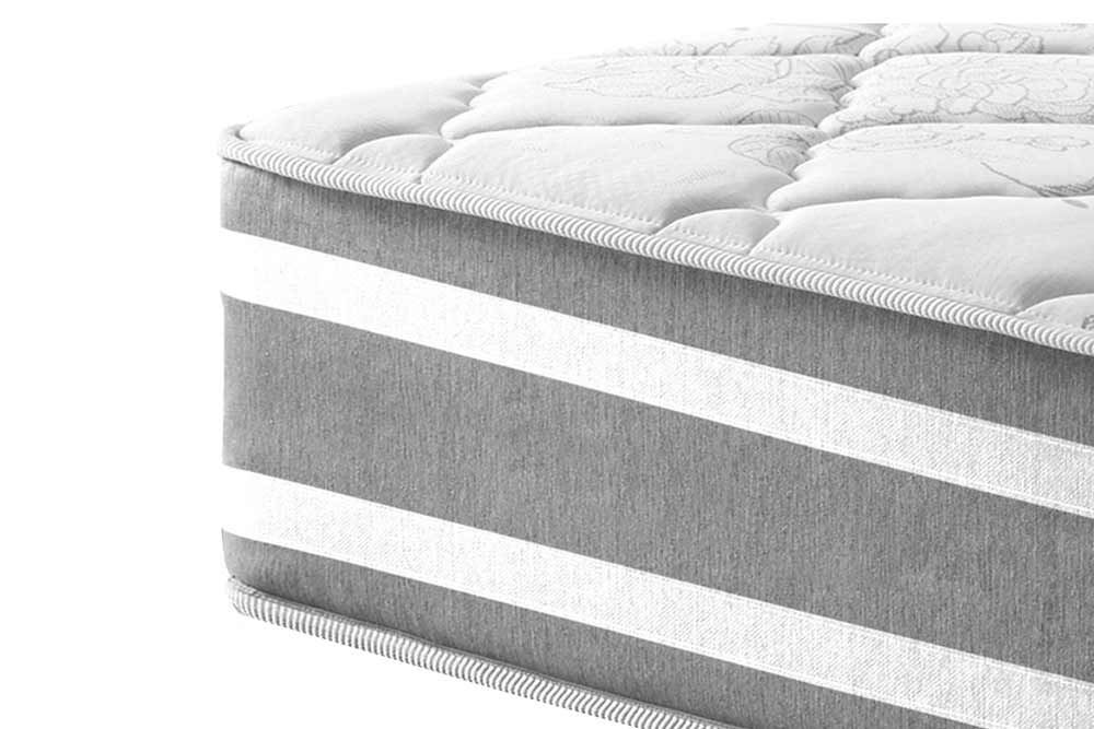 Cama Box Baú CRC +Colchão Molas Duo Sono Anjos