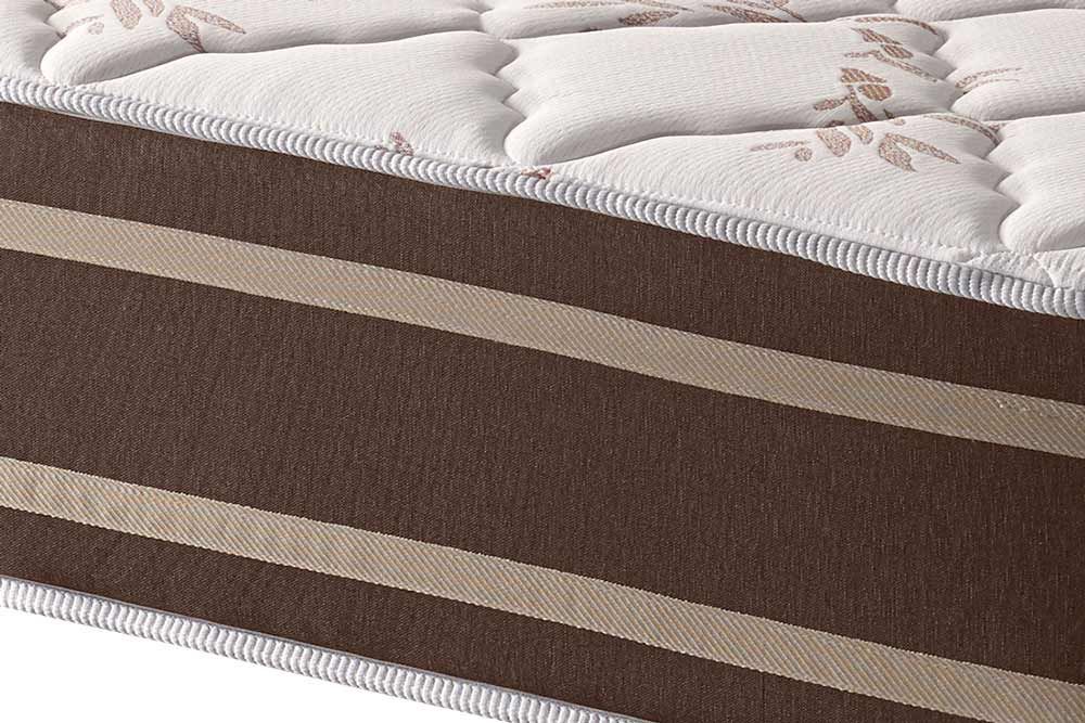 Cama Box CRC +Colchão Molas Duo Sono Anjos