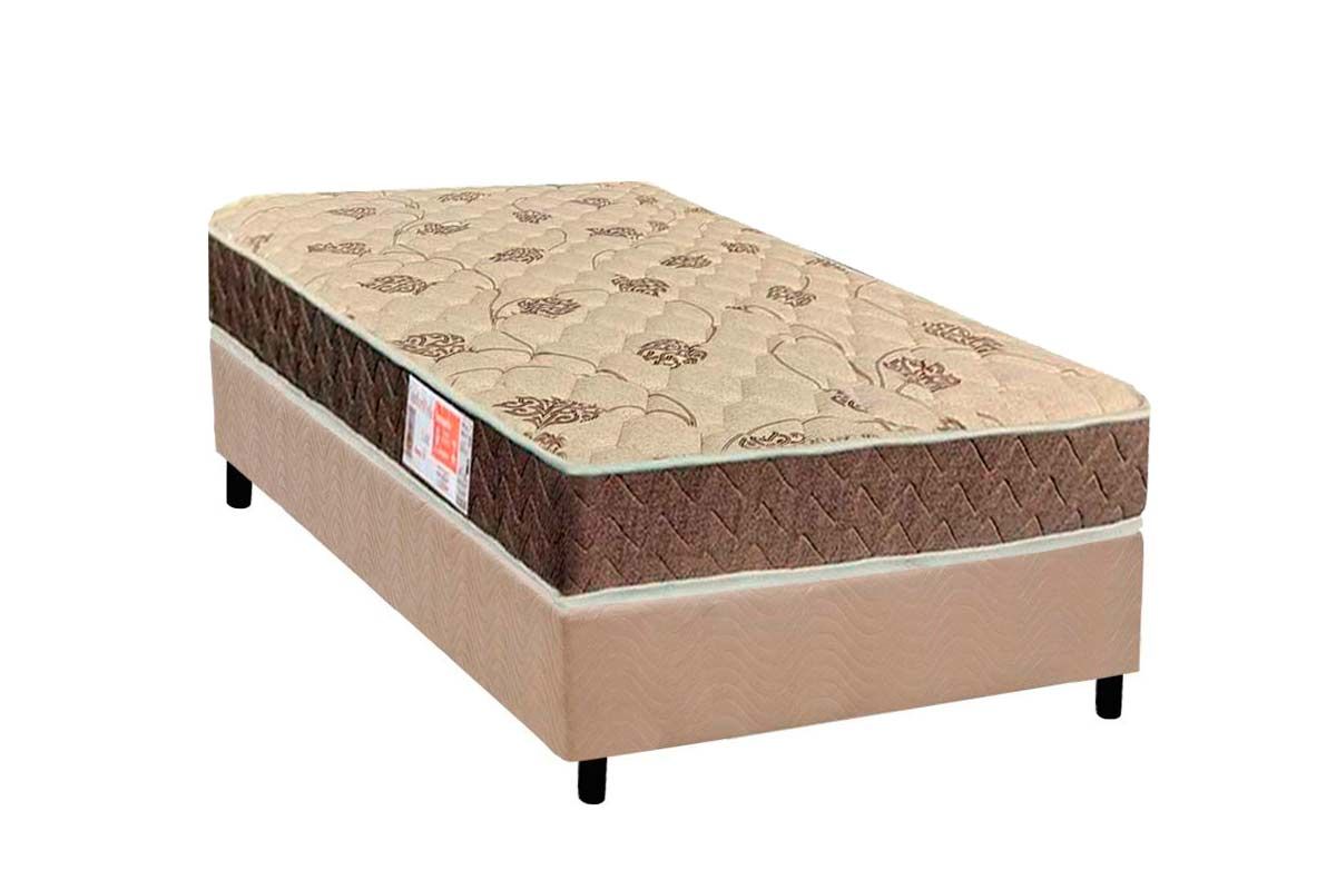 Cama Box CRC +Colchão D33 ComfortPedic Orthoflex