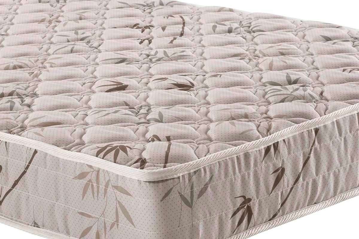Cama Box CRC +Colchão Espuma D28 St Louis Herval