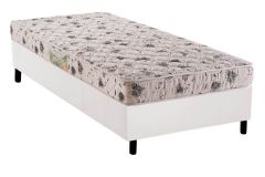 Cama Box Filhão +Colchão Espuma D23 Sonum Herval