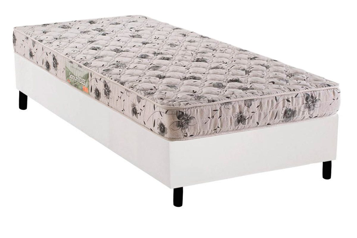 Cama Box CRC +Colchão Espuma D23 Sonum Herval