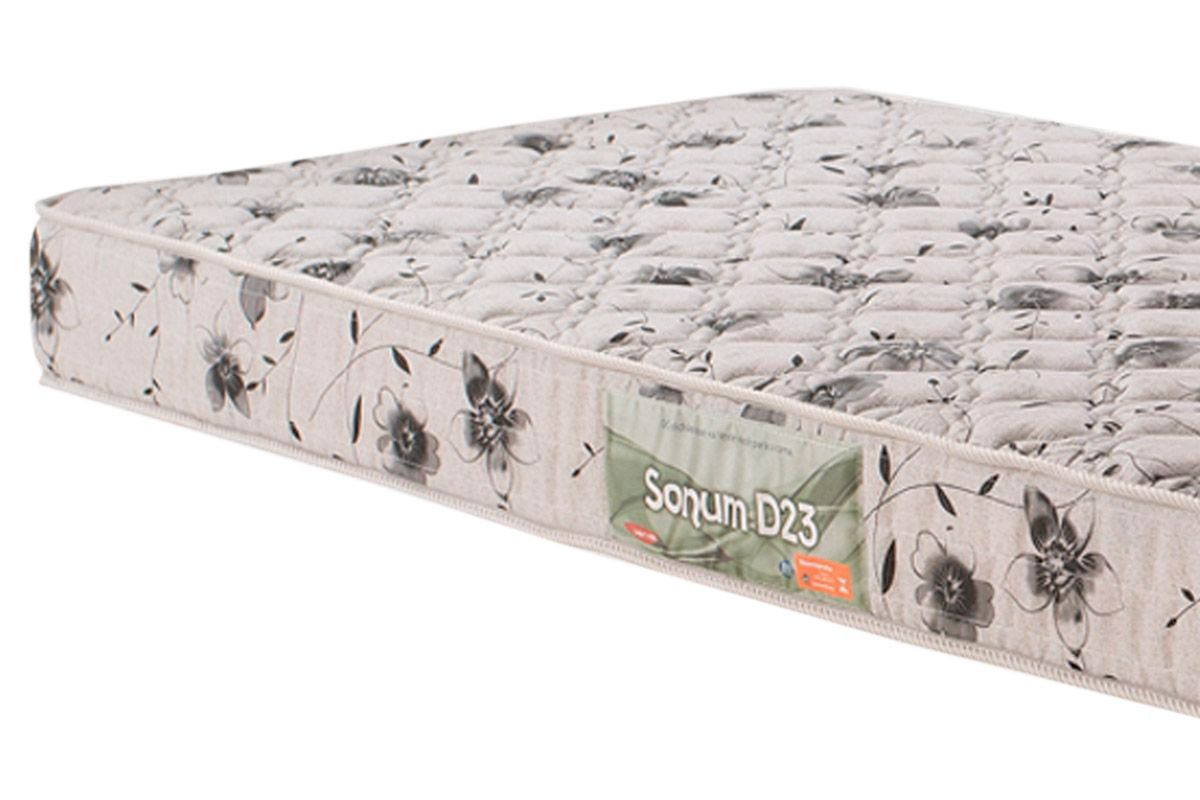 Cama Box Baú CRC +Colchão Espuma D23 Sonum Herval