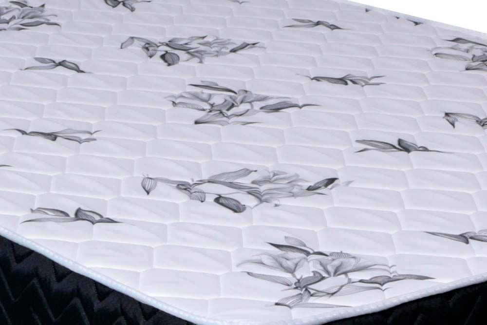 Cama Box Baú CRC +Colchão D28 Nápoles Orthoflex