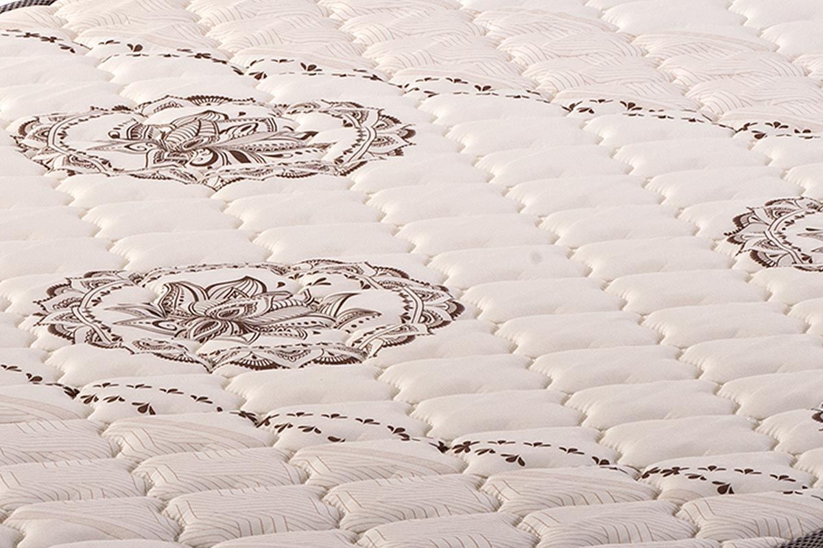 Cama Box Baú CRC +Colchão Espuma D33 Pérola Polar