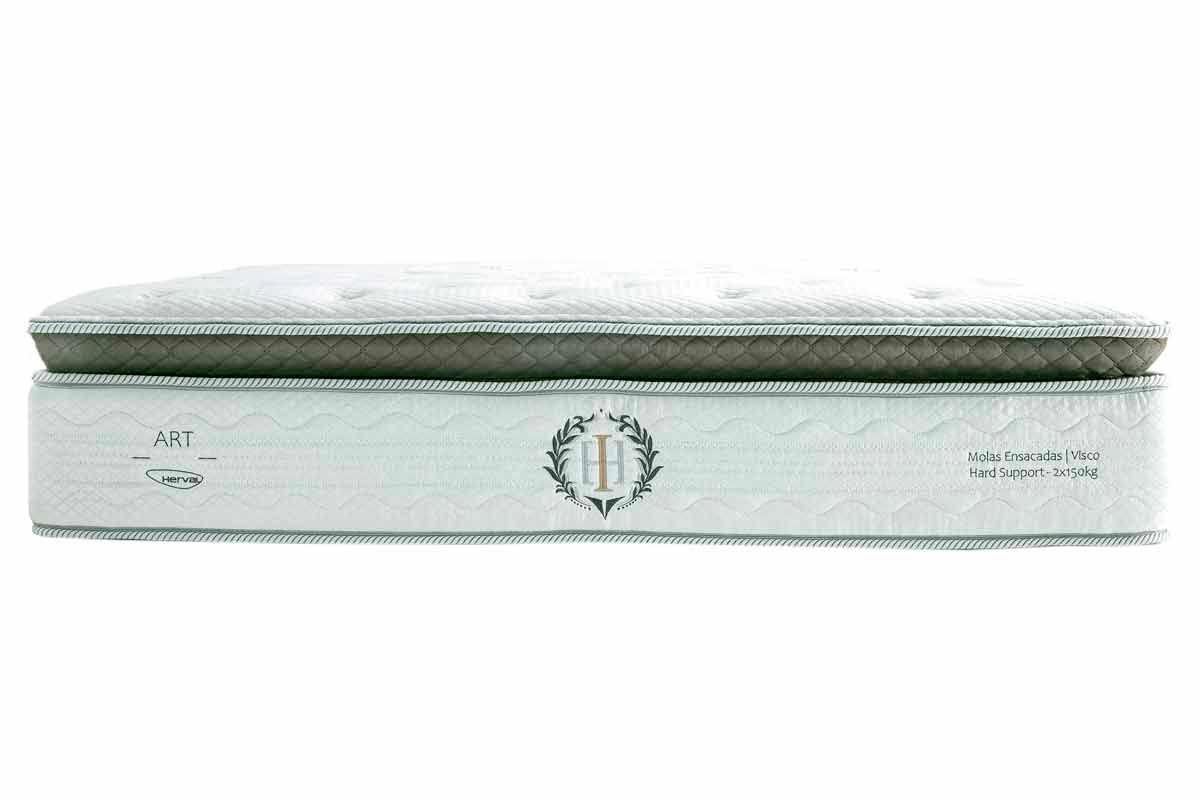 Cama Box Baú CRC +Colchão Molas Imperatore Herval