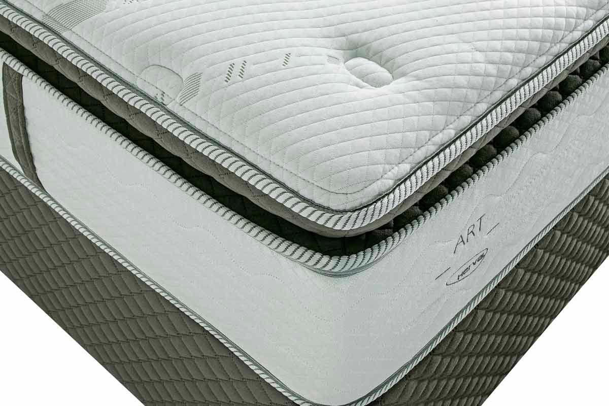 Cama Box Baú CRC +Colchão Molas Imperatore Herval