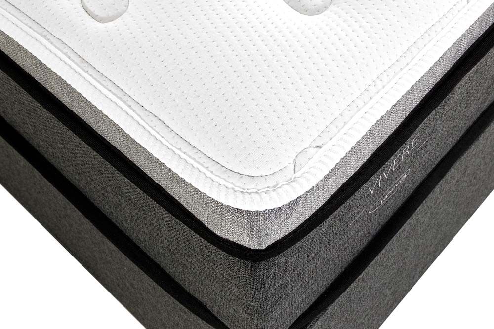 Cama Box Baú CRC +Colchão Molas Partenon C1629 Herval