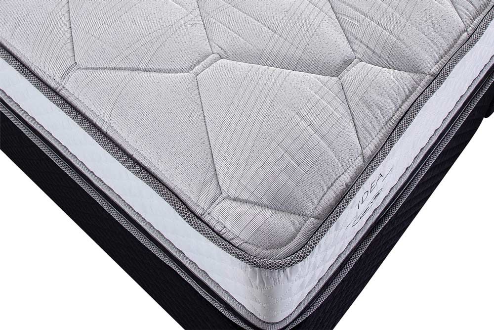 Cama Box Baú CRC +Colchão Molas LaPlaya C1634 Herval