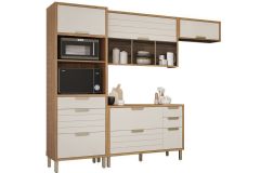 Cozinha Completa MGM 4 Peças Eloise CZ028