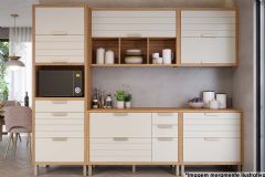 Cozinha Completa MGM 5 Peças Eloise CZ024