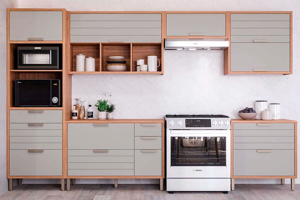 Cozinha Completa MGM 6 Peças Eloise CZ023