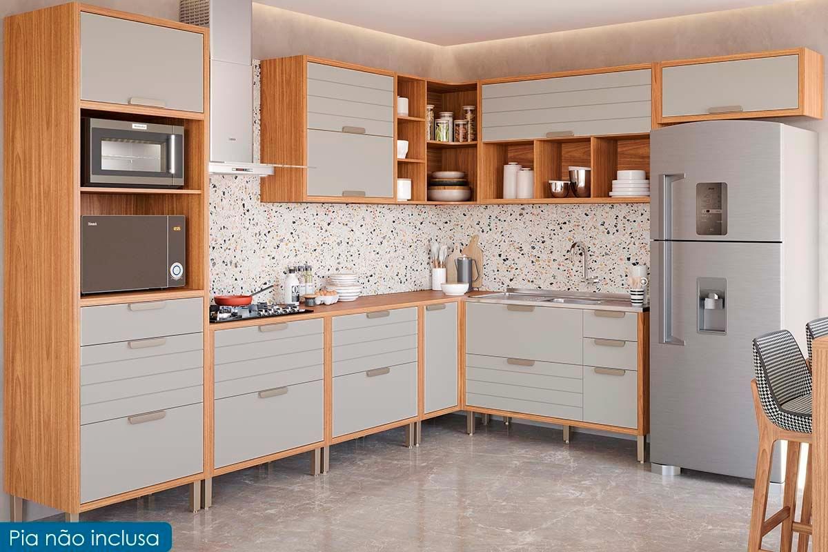 Cozinha Completa MGM 9 Peças Eloise CZ025