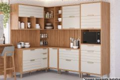 Cozinha Completa MGM 11 Peças Eloise CZ030