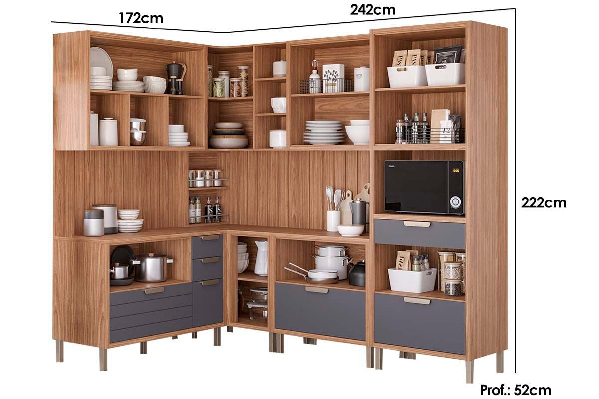 Cozinha Completa MGM 11 Peças Eloise CZ030