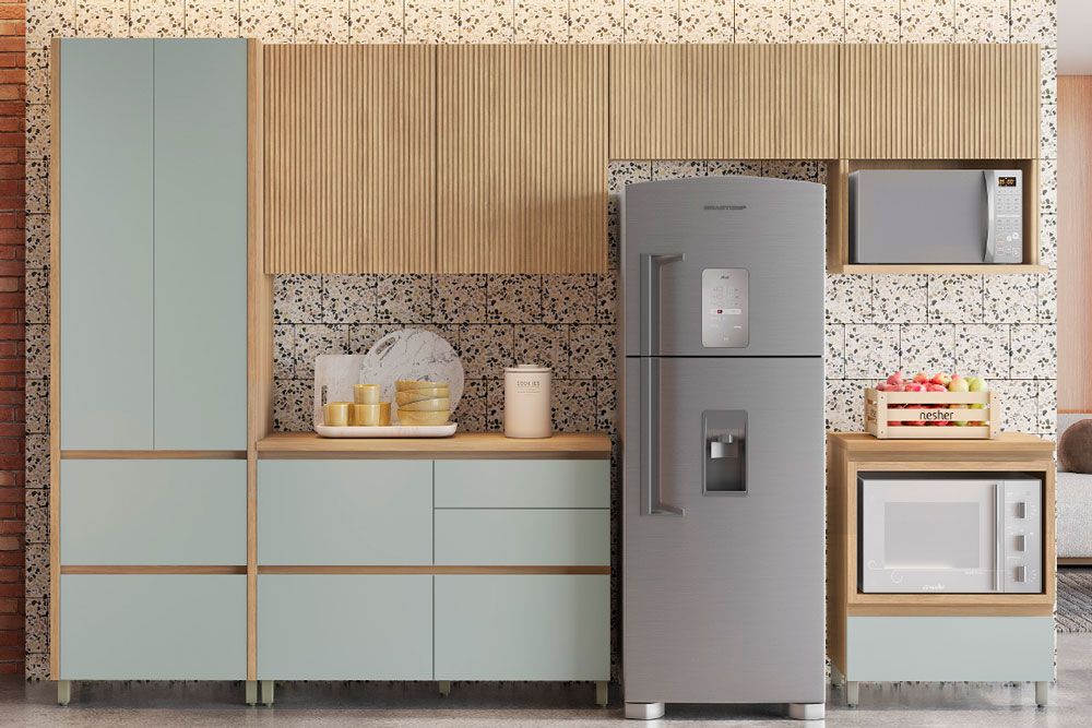 Cozinha Completa Nesher 6 Peças Rainha C6P01