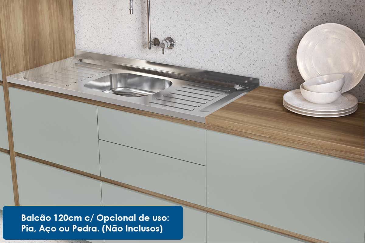 Cozinha Completa Nesher 6 Peças Rainha C6P01