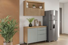 Cozinha Completa Nesher 2 Peças Marquesa C2P29