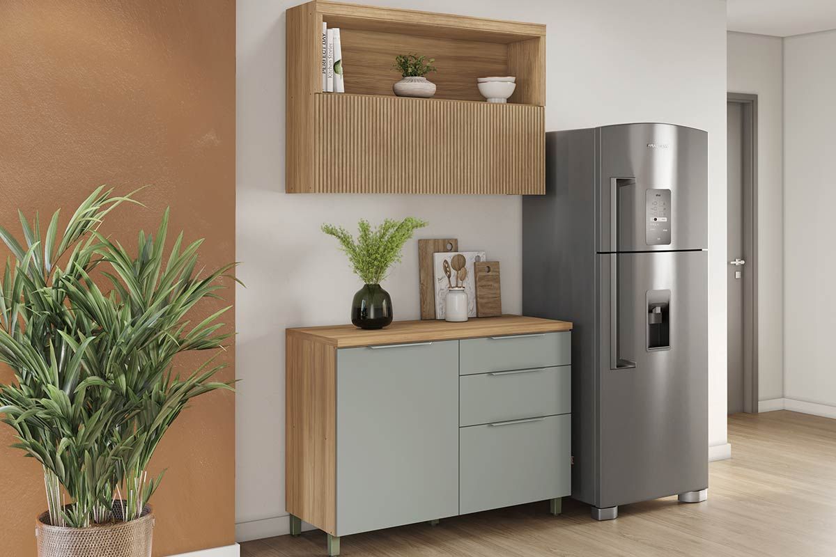 Cozinha Completa Nesher 2 Peças Marquesa C2P29