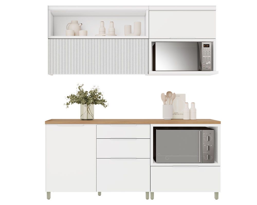 Cozinha Completa Nesher 4 Peças Marquesa C4P24