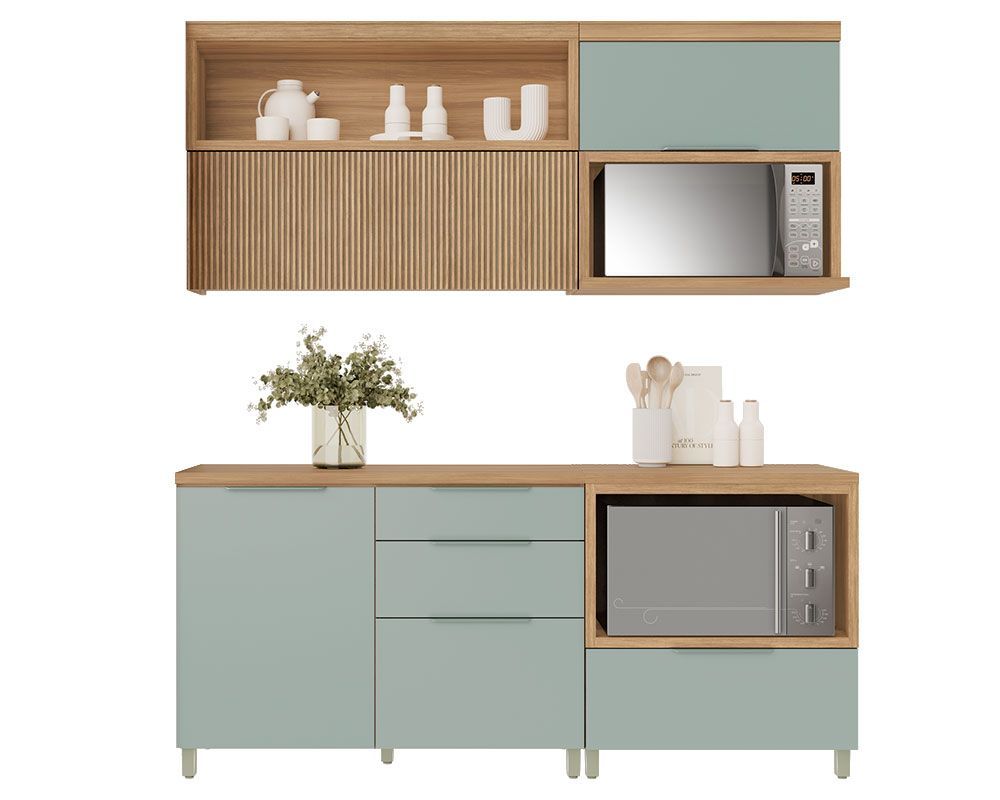 Cozinha Completa Nesher 4 Peças Marquesa C4P24