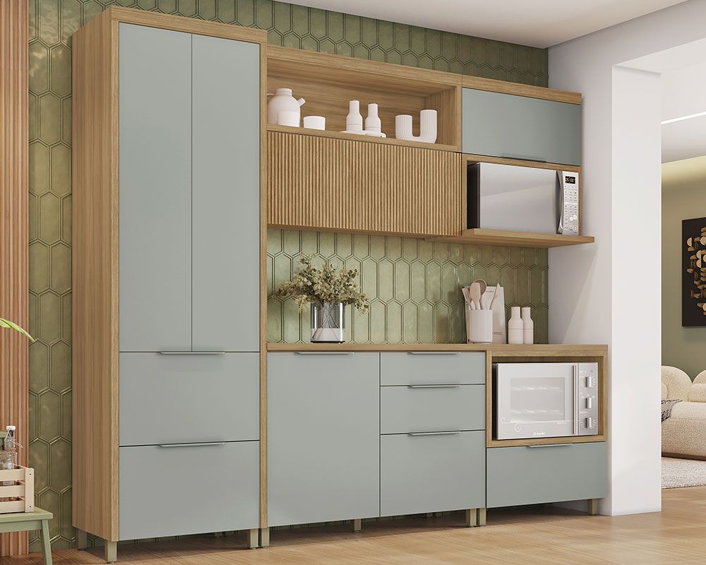 Cozinha Completa Nesher 5 Peças Marquesa C5P34