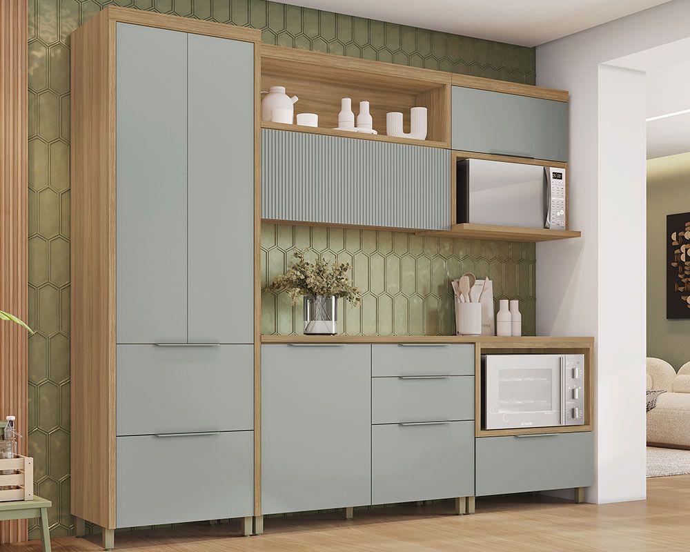 Cozinha Completa Nesher 5 Peças Marquesa C5P34