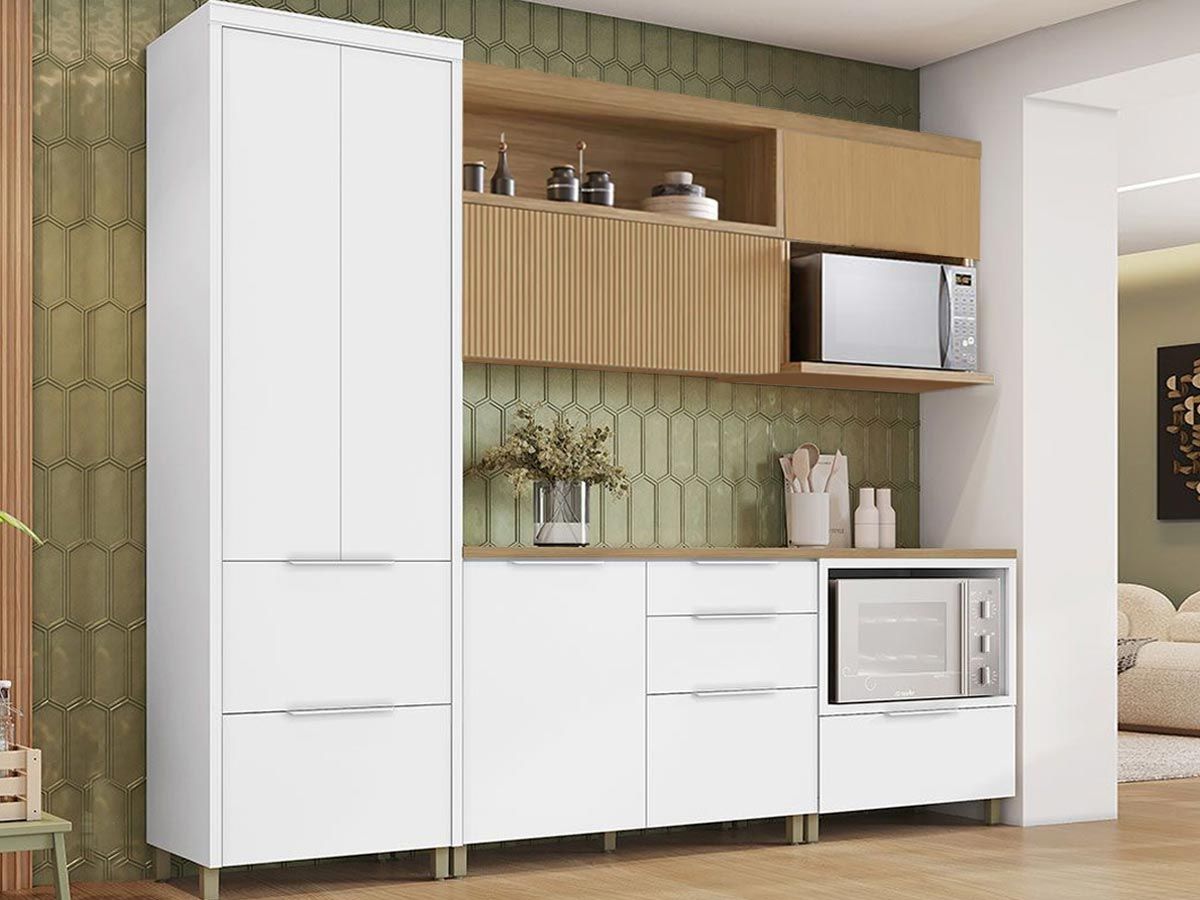 Cozinha Completa Nesher 5 Peças Marquesa C5P34
