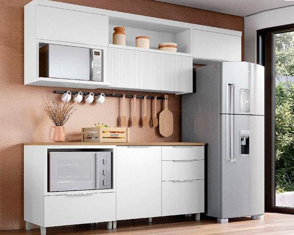 Cozinha Completa Nesher 5 Peças Marquesa C5P35