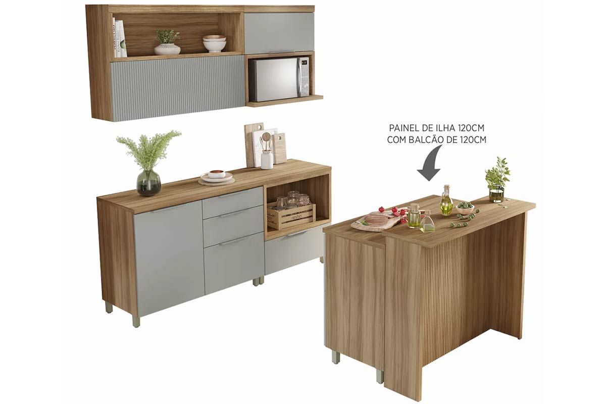 Cozinha Completa Nesher 6 Peças Marquesa C6P02