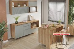 Cozinha Completa Nesher 6 Peças Marquesa C6P02