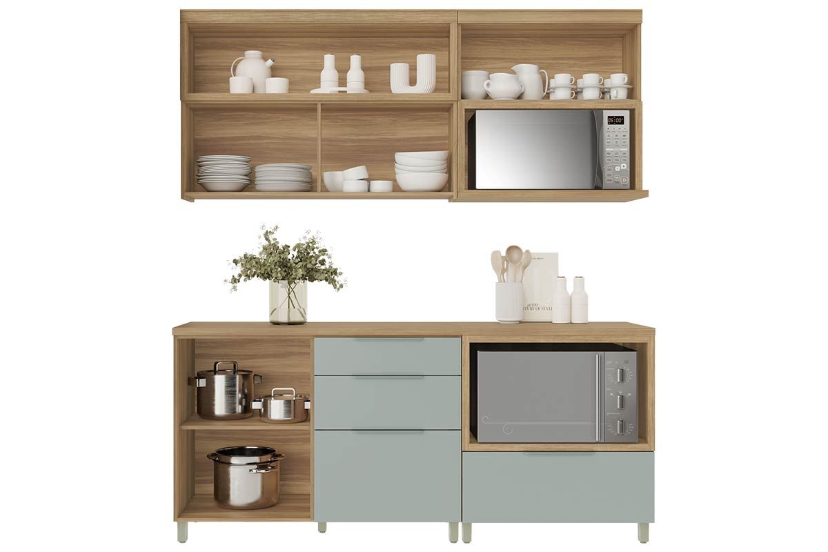 Cozinha Completa Nesher 6 Peças Marquesa C6P02