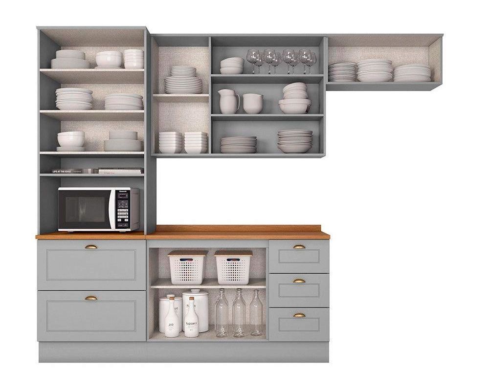 Cozinha Completa Henn 5 Peças Americana C5P12