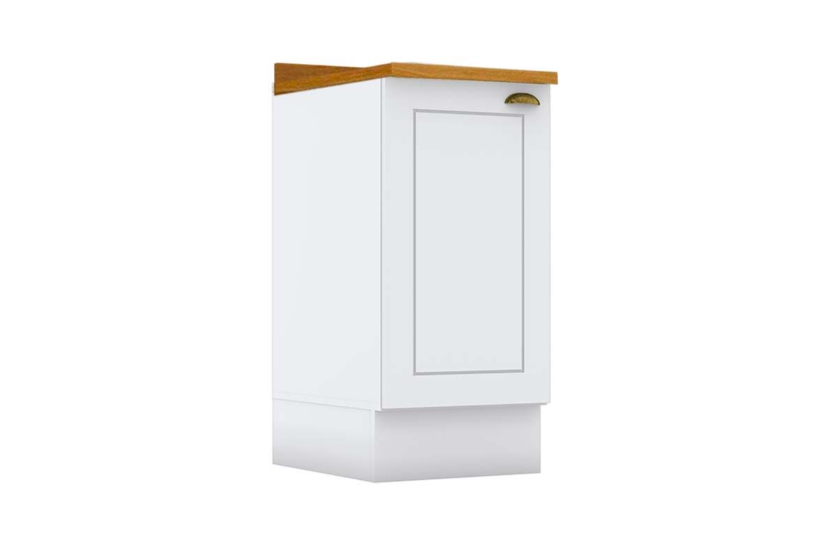 Balcão Cozinha Henn c/Tampo Americana c/1 Porta 40cm