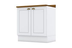 Balcão Cozinha Henn Americana c/2 Portas 80cm