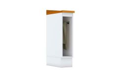 Balcão Cozinha Henn c/Tampo Americana Porta Toalha 20cm