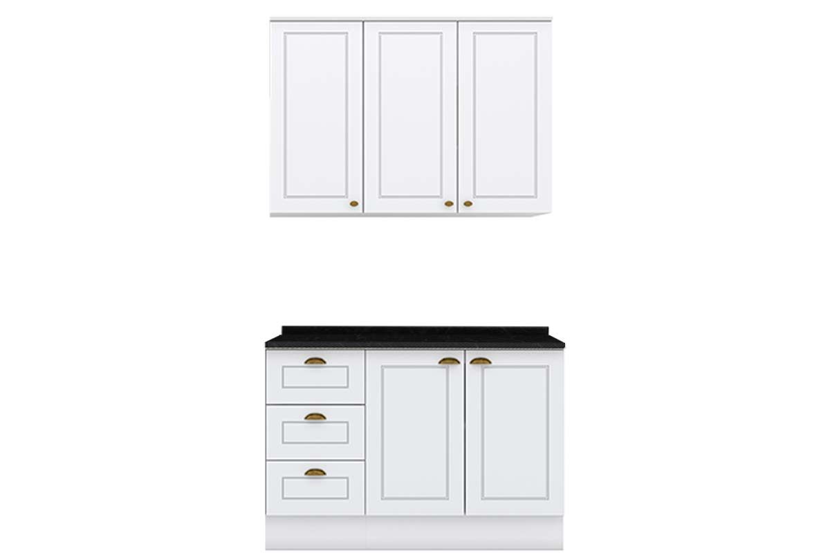 Cozinha Completa Henn 3 Peças Americana CZ124