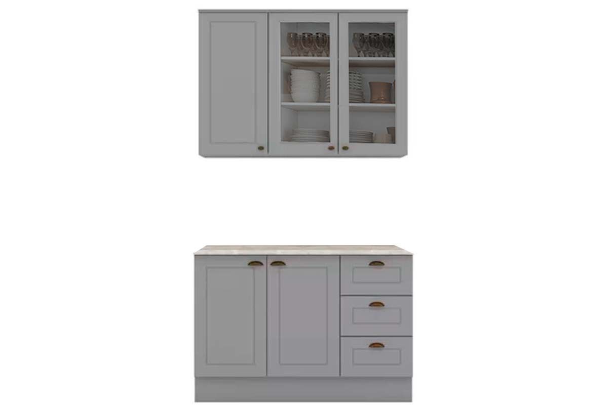 Cozinha Completa Henn 3 Peças Americana CZ125