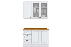 Cozinha Completa Henn 3 Peças Americana CZ126