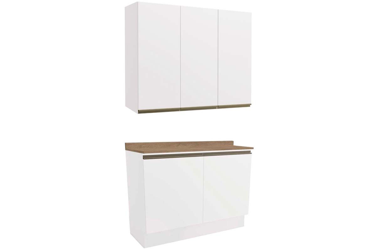 Cozinha Completa Kappesberg 3 Peças Maxxi C3P10
