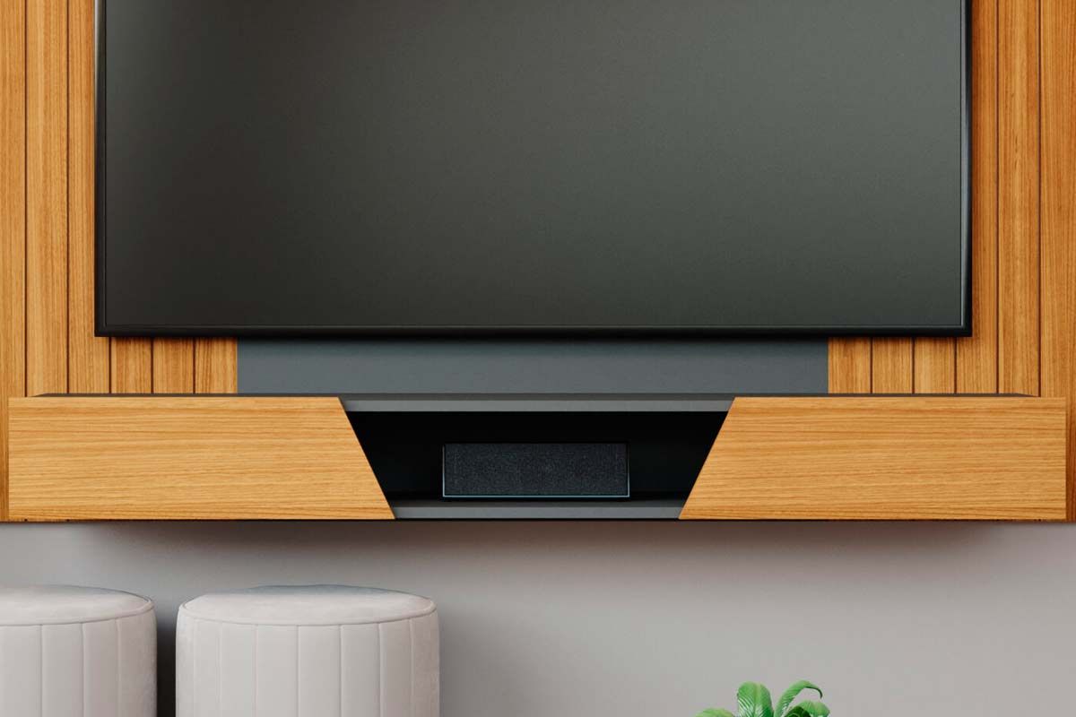 Painel Home p/ TV até 70 Pol Santiago 180cm Permóbili