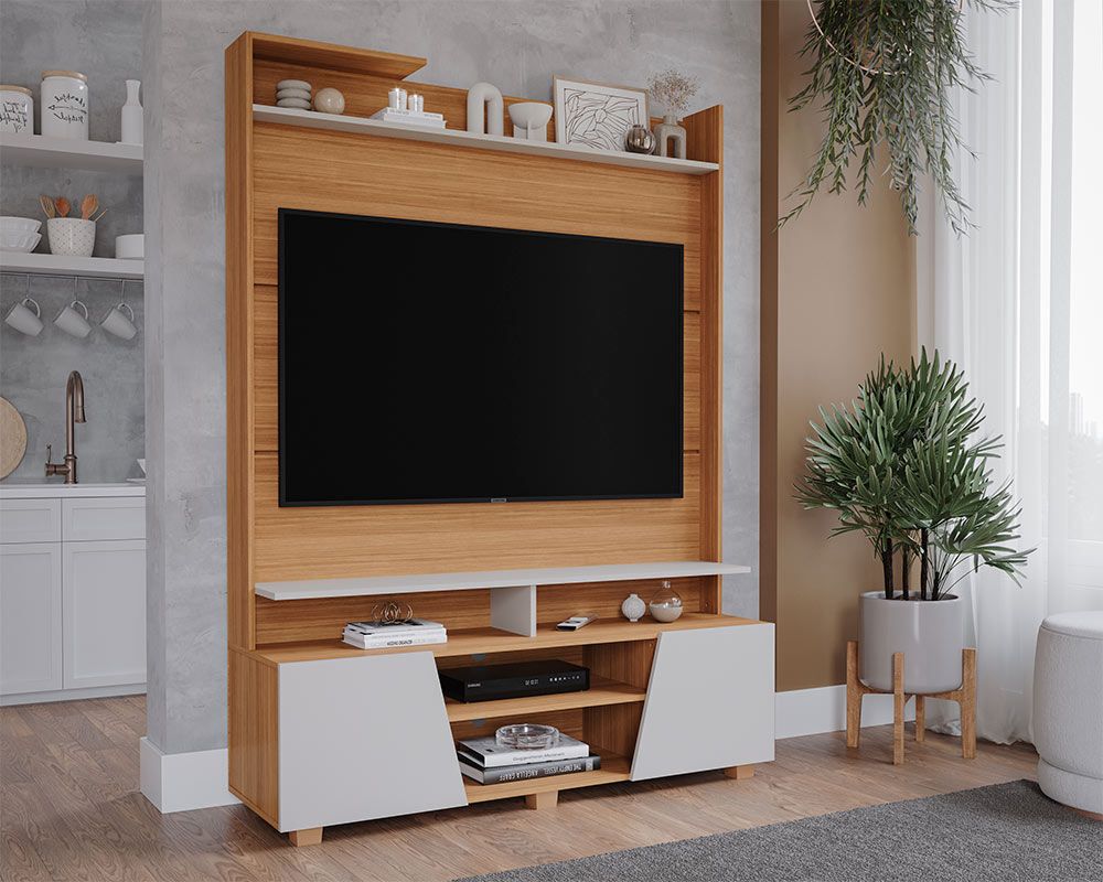 Home p/ TV até 55 Pol Master 135cm Permóbili Home p/ TV até 55 Pol Master 135cm Permóbili