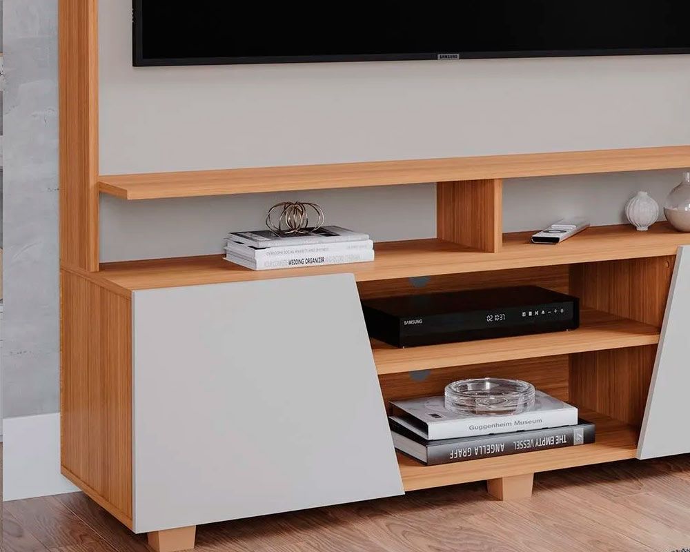 Home p/ TV até 55 Pol Master 135cm Permóbili Home p/ TV até 55 Pol Master 135cm Permóbili